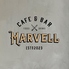 Cafe&Bar Marvell カフェアンドバーマーベルのロゴ