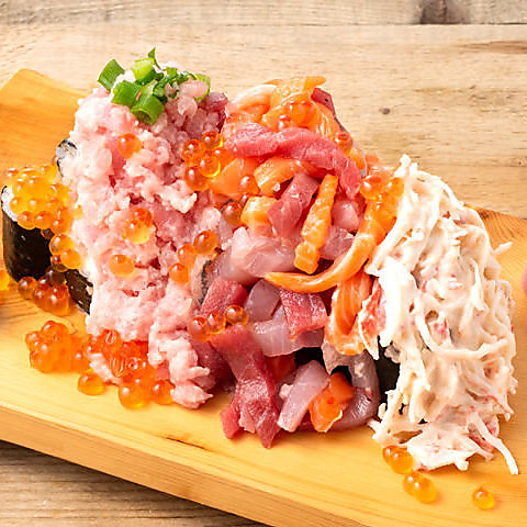 絶品鮮魚料理で宴会しよう！【大庄水産】名物！ぶっかけこぼれ寿司は絶品の一品です！