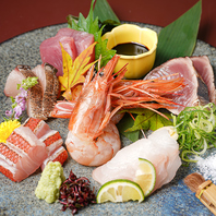 魚丸グループならではの鮮魚盛りをご堪能下さい♪
