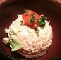 明太子ポテトサラダ