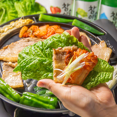 韓国屋台ハヌルのコース写真