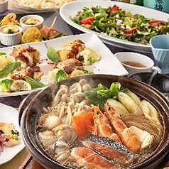 鮮や一夜 ラクエ四条烏丸店のコース写真