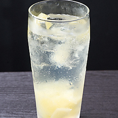 自家製漬け込みレモンサワー