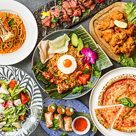 旬な食材を活かした満足度120%の料理！