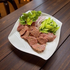 低温レバー刺し　[パクチーなし可能]