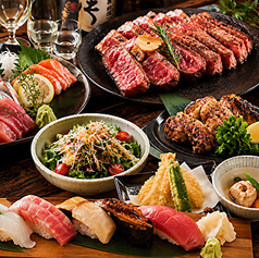 こだわり抜いた旬食材の数々!