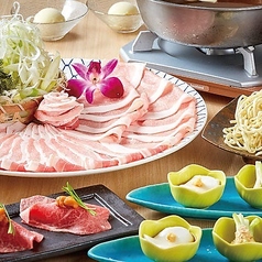美崎牧場直送の「美崎牛」と沖縄県糸満産「甘熟島豚」 来店したらぜひ食べていただきたい必食の食材です!