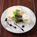 料理メニュー写真&nbsp;無花果とクリームチーズのパテ
