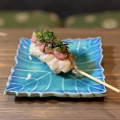 〈串焼き〉ささみネギトロ