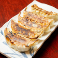 料理メニュー写真&nbsp;焼き餃子(5個)