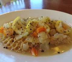 トリッパのレモン煮込み