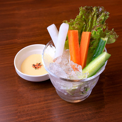 かちわり野菜スティック