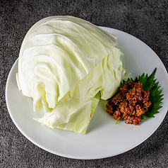 パリパリ野菜　特製肉味噌