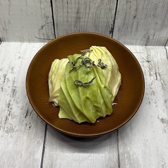 塩だれキャベツ