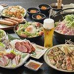 色々なシーンでご利用いただけます♪食べ飲み放題コースをご堪能ください。