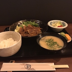 生姜焼き定食