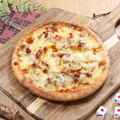 料理メニュー写真&nbsp;照り焼きチキンピザ