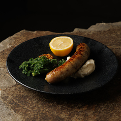 自家製ソーセージ