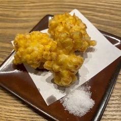 とうもろこしのかき揚げ~2ヶ~