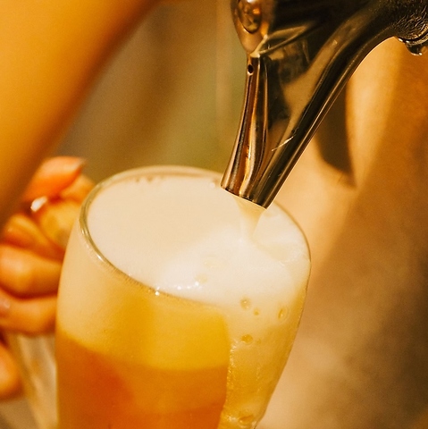【国立駅から3分】国産のクラフト生ビールでカンパイ！各種飲み会や宴会に最適です◎