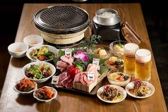 極上のお肉を焼肉やしゃぶしゃぶでご堪能ください