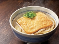 締めの一杯やさしいきつねうどん