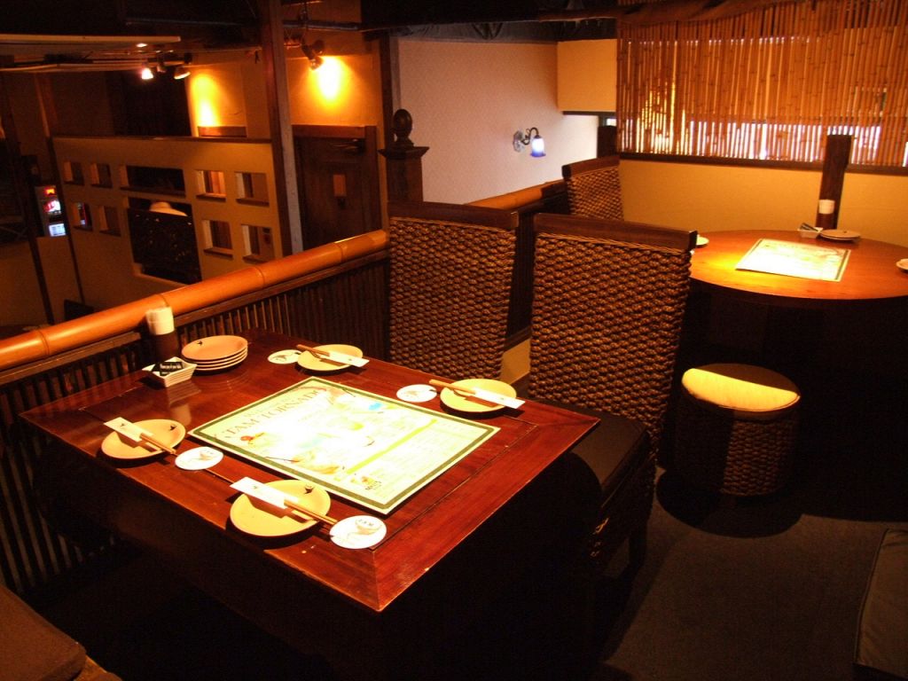 ロフト席もリニューアル。細かいところまでこだわっています。