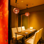 会社宴会や大切な方々とのお集まりにおすすめ◎！全室個室空間で安心！