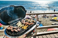 全席フルオーシャンビューの豪華ビーチサイドAJITIO BBQ