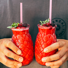 南国素材のフレッシュドリンク