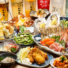 魚ト天クシ酒場 スタンドドスエの特集写真