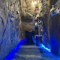 ◆来店した人にだけ見られるチキトマ名物こだわり空間◆