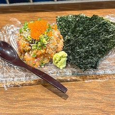 海鮮なめろう