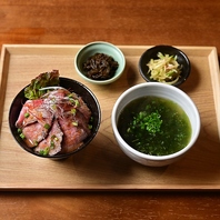 お昼からがっつり食べたい方におすすめ