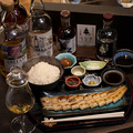 料理メニュー写真&nbsp;■ 新潟ウイスキーうなぎ 白焼き御膳 都度炊き立てご飯付き　6230円が→
