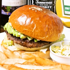 アボカドバーガー