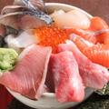 料理メニュー写真 北海道の朝市海鮮丼