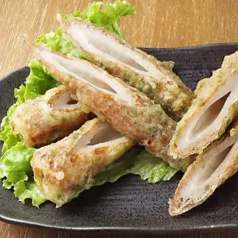 ちくわ磯辺揚げ