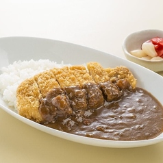 【イチオシ】厚切りロースカツカレー