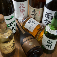 ドリンクも豊富にございます