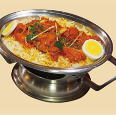 チキンティッカマサラビリヤニ/Chicken Tikka Masala Biryani