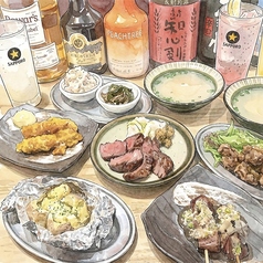 浜松 牛タンいろ葉のコース写真