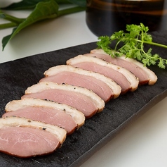 紅茶鴨パストラミ