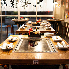 大衆鉄板 たぎつ屋のコース写真