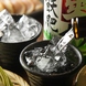 【プレミアム飲み放題】2ｈ2500円　人気の日本酒、焼酎