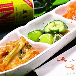 先代から受け継がれてきた老舗の味。自慢の逸品！キムチも自家製です！
