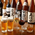 本格焼酎が充実♪日本酒も八海山、高清水など定番人気を揃えてます