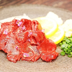 熊本馬刺し(ヒレ赤身)