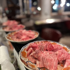 焼肉百式のコース写真