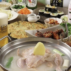 韓国酒場 こちゅのコース写真